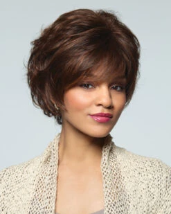 Sandie | Synthetic Wig By Noriko -Best wig outlet Shop NO20042 1648 Sandie Toasted Brown 02