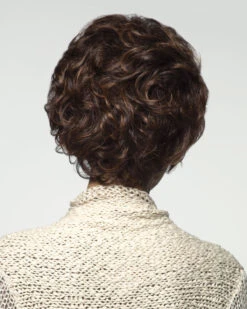 Sandie | Synthetic Wig By Noriko -Best wig outlet Shop NO20042 1648 Sandie Toasted Brown Back