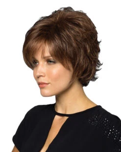 Sandie | Synthetic Wig By Noriko -Best wig outlet Shop NO20042 Marble Brown