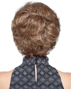 Sandie (Exclusive) | Synthetic Wig By Noriko -Best wig outlet Shop NO20042 Sandie MapleSugar R Back