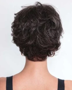 Sandie | Synthetic Wig By Noriko -Best wig outlet Shop NO20042 Sandie MidnitePearl back