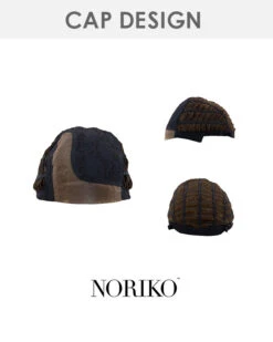 Zane | Lace Front & Monofilament Part Synthetic Wig By Noriko -Best wig outlet Shop NO Zane Caps