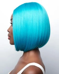 Posh | Lace Front & Monofilament Part Synthetic Wig By Orchid 22 Posh | Lace Front & Monofilament Part Synthetic Wig By Orchid -Best wig outlet Shop OC4110 Posh AquaParadise side