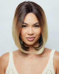 Posh | Lace Front & Monofilament Part Synthetic Wig By Orchid 16 Posh | Lace Front & Monofilament Part Synthetic Wig By Orchid -Best wig outlet Shop OC4110 Posh BlondeAmbition F