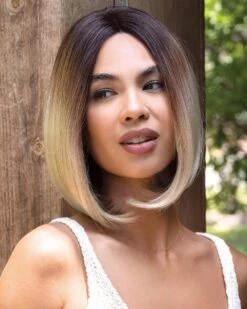 Posh | Lace Front & Monofilament Part Synthetic Wig By Orchid 15 Posh | Lace Front & Monofilament Part Synthetic Wig By Orchid -Best wig outlet Shop OC4110 Posh BlondeAmbition M