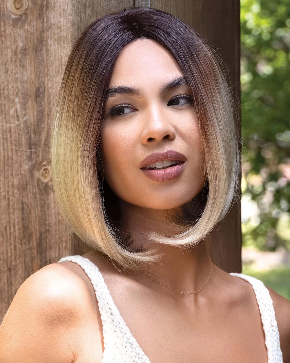 Posh | Lace Front & Monofilament Part Synthetic Wig By Orchid 4 Posh | Lace Front & Monofilament Part Synthetic Wig By Orchid - Image 4