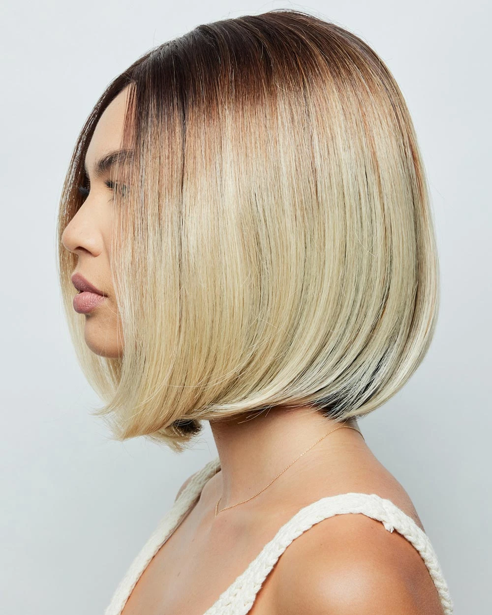 Posh | Lace Front & Monofilament Part Synthetic Wig By Orchid 8 Posh | Lace Front & Monofilament Part Synthetic Wig By Orchid - Image 8