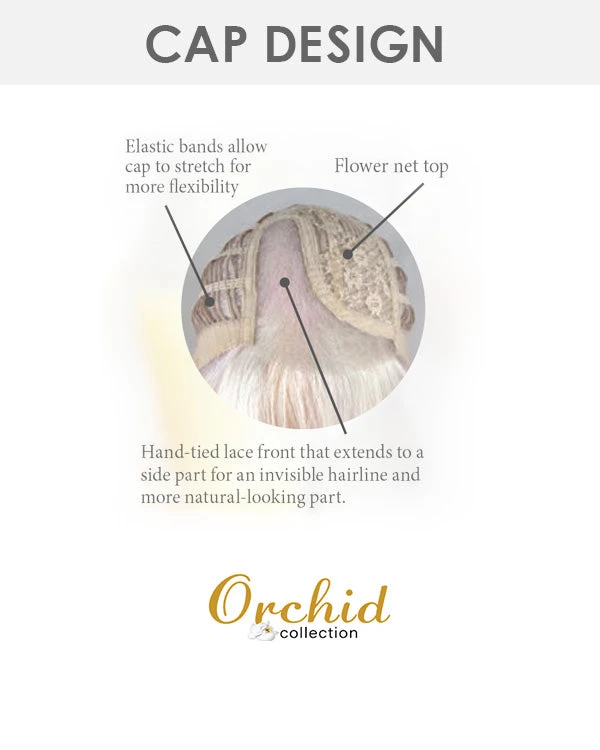 Posh | Lace Front & Monofilament Part Synthetic Wig By Orchid 12 Posh | Lace Front & Monofilament Part Synthetic Wig By Orchid - Image 12