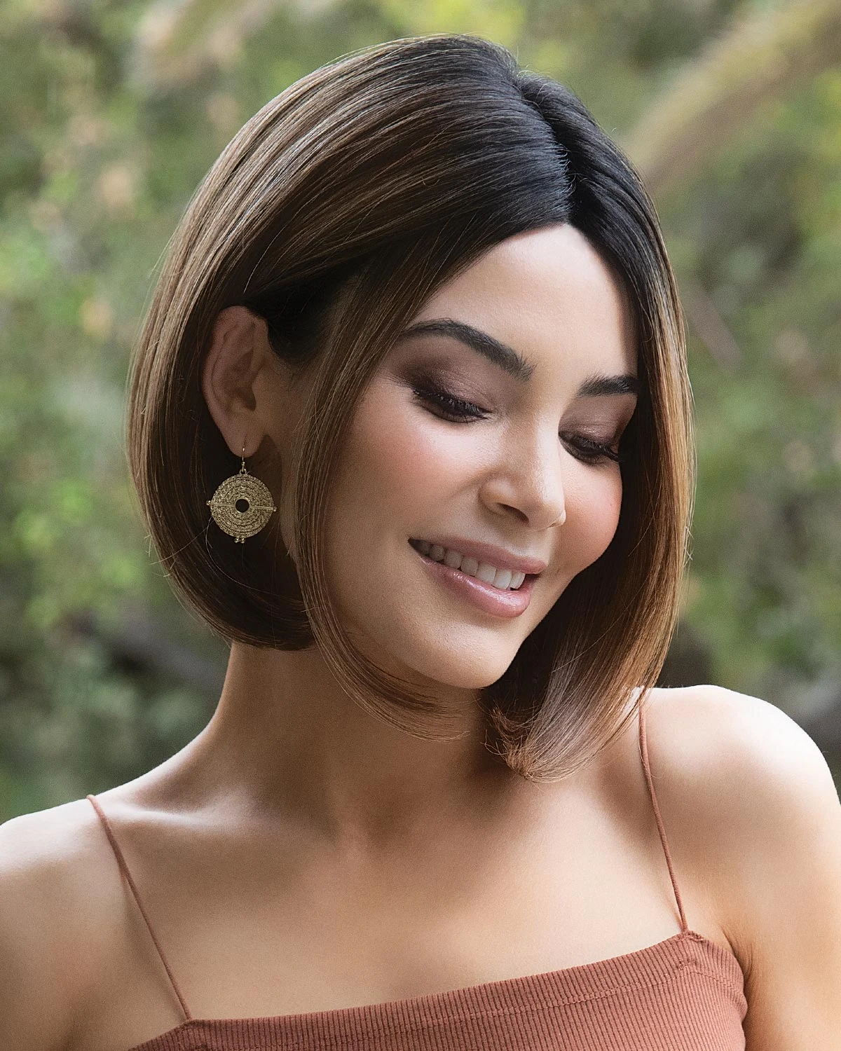 Posh | Lace Front & Monofilament Part Synthetic Wig By Orchid 1 Posh | Lace Front & Monofilament Part Synthetic Wig By Orchid