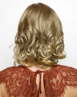 Clara | Lace Front & Monofilament Part Synthetic Wig By Orchid -Best wig outlet Shop OC4115 Clara CaramelBiscotti B