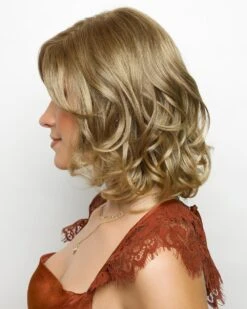 Clara | Lace Front & Monofilament Part Synthetic Wig By Orchid -Best wig outlet Shop OC4115 Clara CaramelBiscotti S