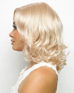 Clara | Lace Front & Monofilament Part Synthetic Wig By Orchid -Best wig outlet Shop OC4115 Clara SnowyPeach S2