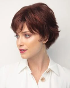 Adelle | Synthetic Wig By Orchid -Best wig outlet Shop OC5021 Adelle CherryCola side