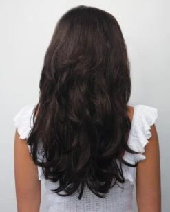 Sydney | 3/4 Synthetic Wig By Orchid -Best wig outlet Shop OC5026 Sydney CoffeeBean back