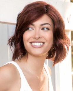 Ella (Exclusive) | Lace Front & Monofilament Part Synthetic Wig By Orchid -Best wig outlet Shop OC6537 Ella CherryMerlot19291 43ba66b2 2957 462c bb47 2500f0f1d8df