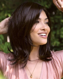 Marion (Exclusive) | Lace Front & Monofilament Part Synthetic Wig By Orchid -Best wig outlet Shop OC6541 Marion CoffeeBean M 0f537349 b54e 4037 8e0d 342a0b98df10