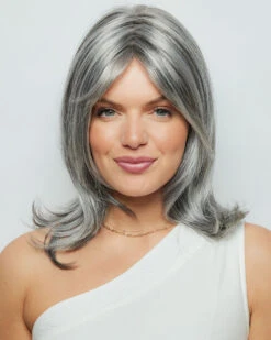 Marion (Exclusive) | Lace Front & Monofilament Part Synthetic Wig By Orchid -Best wig outlet Shop OC6541 Marion Salt Pepper F 5f9995ec 913d 4dc5 8aca ea1bb34b7069
