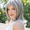 Marion (Exclusive) | Lace Front & Monofilament Part Synthetic Wig By Orchid -Best wig outlet Shop OC6541 Marion Salt Pepper M