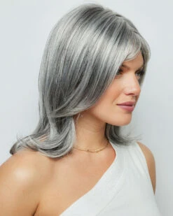 Marion (Exclusive) | Lace Front & Monofilament Part Synthetic Wig By Orchid -Best wig outlet Shop OC6541 Marion Salt Pepper S 3a9a5f16 538c 4e6d 86bc a8dfb3c36c60