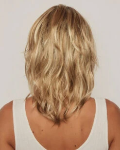 Alicia | Lace Front & Monofilament Part Synthetic Wig By Orchid -Best wig outlet Shop OC6546R Alicia CreamyToffee R Model1 B