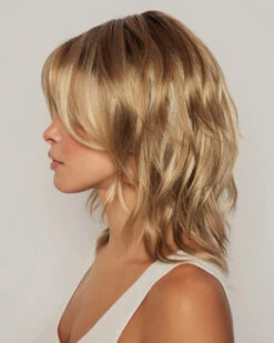 Alicia | Lace Front & Monofilament Part Synthetic Wig By Orchid -Best wig outlet Shop OC6546R Alicia CreamyToffee R Model1 S2