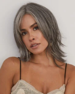 Alicia | Lace Front & Monofilament Part Synthetic Wig By Orchid -Best wig outlet Shop OC6546 Alicia MoonlitSilk F2