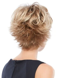 Jazz (Exclusive) | Synthetic Wig By Jon Renau -Best wig outlet Shop OS20016 Jazz 12FS8 Back 01