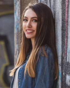 PLF005HM | Lace Front & Monofilament Human Hair Wig By Louis Ferre -Best wig outlet Shop PLF005 CreamyCocoa side2