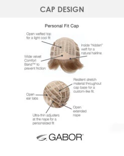Gala-Large | Synthetic Wig By Gabor -Best wig outlet Shop PersonalFit 14 01