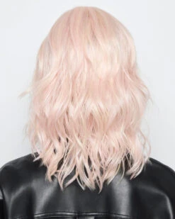 Dazzling Wavez | Lace Front & Monofilament Part Synthetic Wig By Rene Of Paris -Best wig outlet Shop RP1513 DazzlingWavez PinkChampagne B