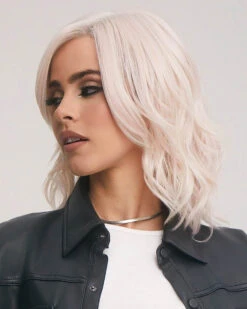 Dazzling Wavez | Lace Front & Monofilament Part Synthetic Wig By Rene Of Paris -Best wig outlet Shop RP1513 DazzlingWavez PinkChampagne M2