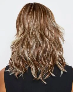 Dazzling Wavez | Lace Front & Monofilament Part Synthetic Wig By Rene Of Paris -Best wig outlet Shop RP1513 DazzlingWavez SnowyUmber R B