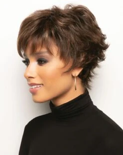 Tyler | Synthetic Wig By Rene Of Paris -Best wig outlet Shop RP20046 Tyler CoffeeLatte side