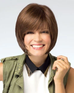 Audrey (Exclusive) | Synthetic Wig By Rene Of Paris -Best wig outlet Shop RP20055 2350 AUDREY TOASTED BROWN 108 01