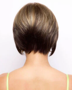 Audrey (Exclusive) | Synthetic Wig By Rene Of Paris -Best wig outlet Shop RP20055 Audrey ChocolateFrost B