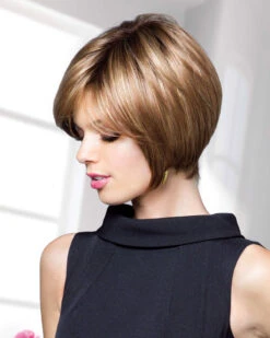 Audrey (Exclusive) | Synthetic Wig By Rene Of Paris -Best wig outlet Shop RP2350R 2350 Audry MapleSugarR 01