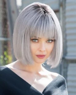Nico (Exclusive) | Synthetic Wig By Rene Of Paris -Best wig outlet Shop RP2392 Nico SmokyGray R 01