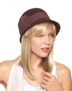 Halo Bob | Hair Piece By Rene Of Paris -Best wig outlet Shop RP736 733 HALO CREAMY TOFFEE 013