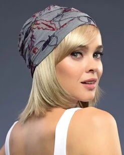 Halo Bob | Hair Piece By Rene Of Paris -Best wig outlet Shop RP736 HaloBob CreamyBlonde side