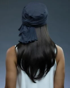 Long Halo | Hair Piece By Rene Of Paris -Best wig outlet Shop RP737 LongHalo DarkChocolate back