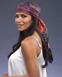 Long Halo | Hair Piece By Rene Of Paris -Best wig outlet Shop RP737 LongHalo DarkChocolate side