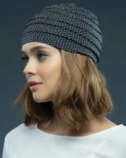 Wavy Bob Halo | Hair Piece By Rene Of Paris -Best wig outlet Shop RP738 WavyBob HoneyBrown side