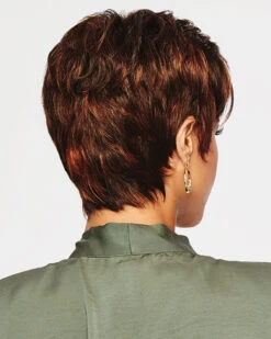 Winner | Synthetic Wig By Raquel Welch -Best wig outlet Shop RW20081 Winner back R6 28H