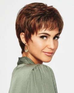 Winner | Synthetic Wig By Raquel Welch -Best wig outlet Shop RW20081 Winner side R6 28H