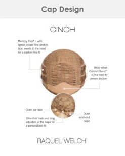 Cinch | Synthetic Wig By Raquel Welch -Best wig outlet Shop RW20082 Cinch cap