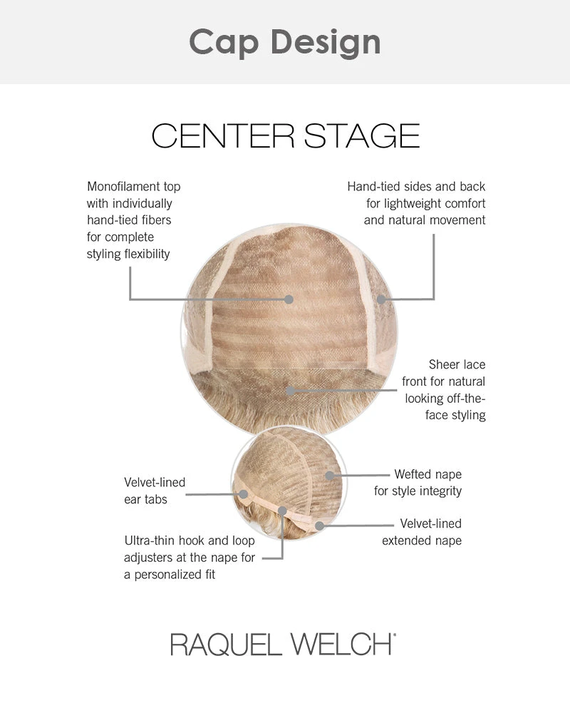 Center Stage | Lace Front & Monofilament Synthetic Wig By Raquel Welch 9 Center Stage | Lace Front & Monofilament Synthetic Wig By Raquel Welch - Image 9