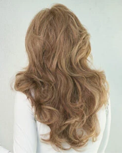 Grand Entrance | Lace Front & Monofilament Top Human Hair Wig By Raquel Welch -Best wig outlet Shop RW31027 GrandEntrance Back bb47bcca e2cf 4943 a802 e5a9c79846e0