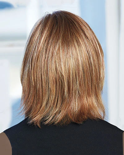 Play It Straight | Lace Front & Monofilament Part Synthetic Wig By Raquel Welch 5 Play It Straight | Lace Front & Monofilament Part Synthetic Wig By Raquel Welch - Image 5