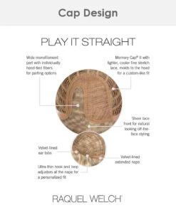 Play It Straight | Lace Front & Monofilament Part Synthetic Wig By Raquel Welch 11 Play It Straight | Lace Front & Monofilament Part Synthetic Wig By Raquel Welch -Best wig outlet Shop RW31035 PlayItStraight cap c77c2046 0804 494c a160 0b8bfb630a74