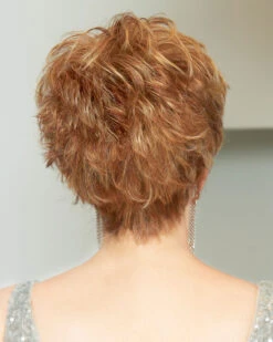 Sparkle Elite | Lace Front & Monofilament Synthetic Wig By Raquel Welch -Best wig outlet Shop RW31045 Sparkle Elite R Back